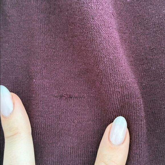 BA&SH SINTO RUFFLE SWEATER - Picture 5 of 7